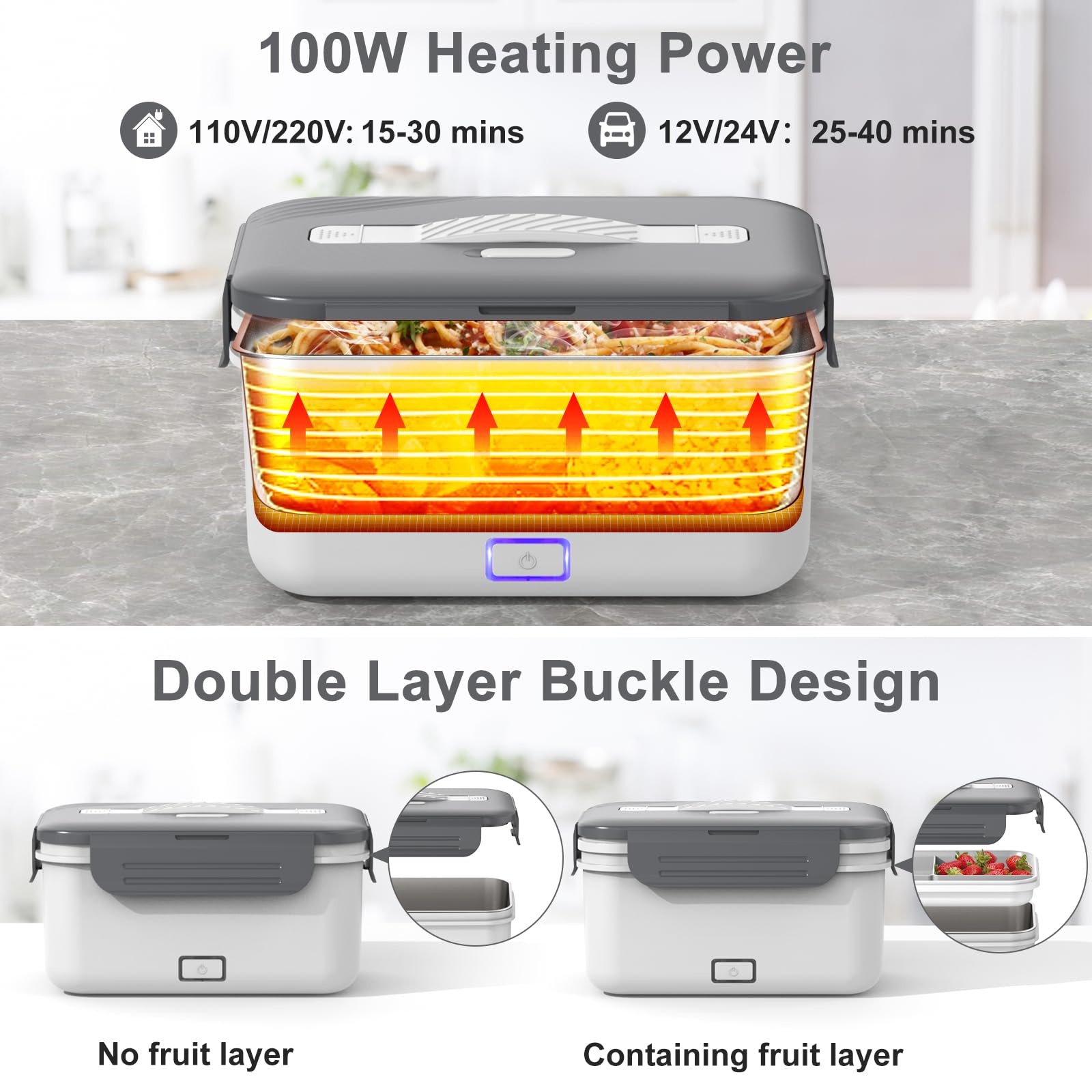 Herrfilk 4-in-1 design powers from car, truck, home, or office