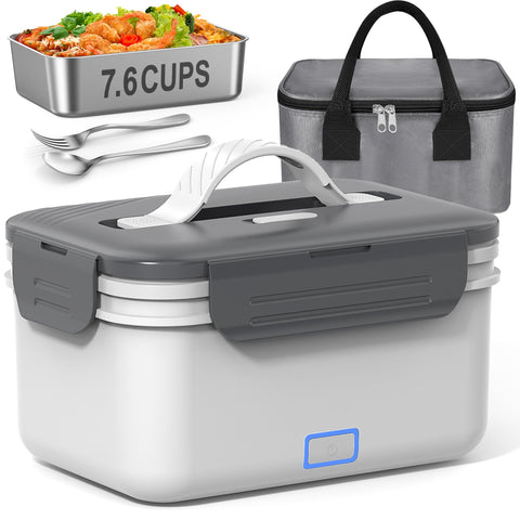 Herrfilk cordless lunch box compact design for easy portability during commutes.