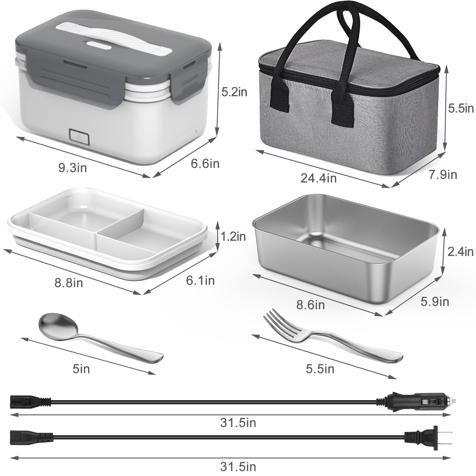 Herrfilk premium, dishwasher-safe lunch box materials simplify cleaning
