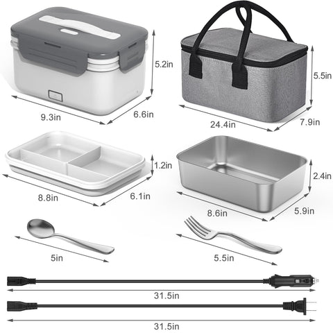 Herrfilk premium, dishwasher-safe lunch box materials simplify cleaning