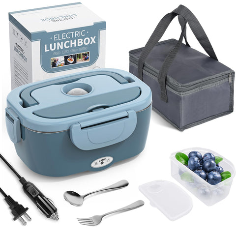 Herrfilk electric lunch box 3in1 heats meals quickly for office days.