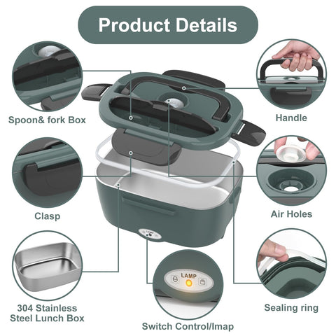 Herrfilk insulated carry bag keeps your lunch warm during commutes