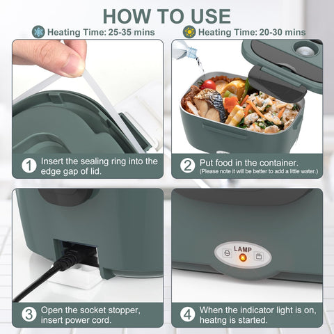 Herrfilk spoon and fork set included for convenient meal service anywhere