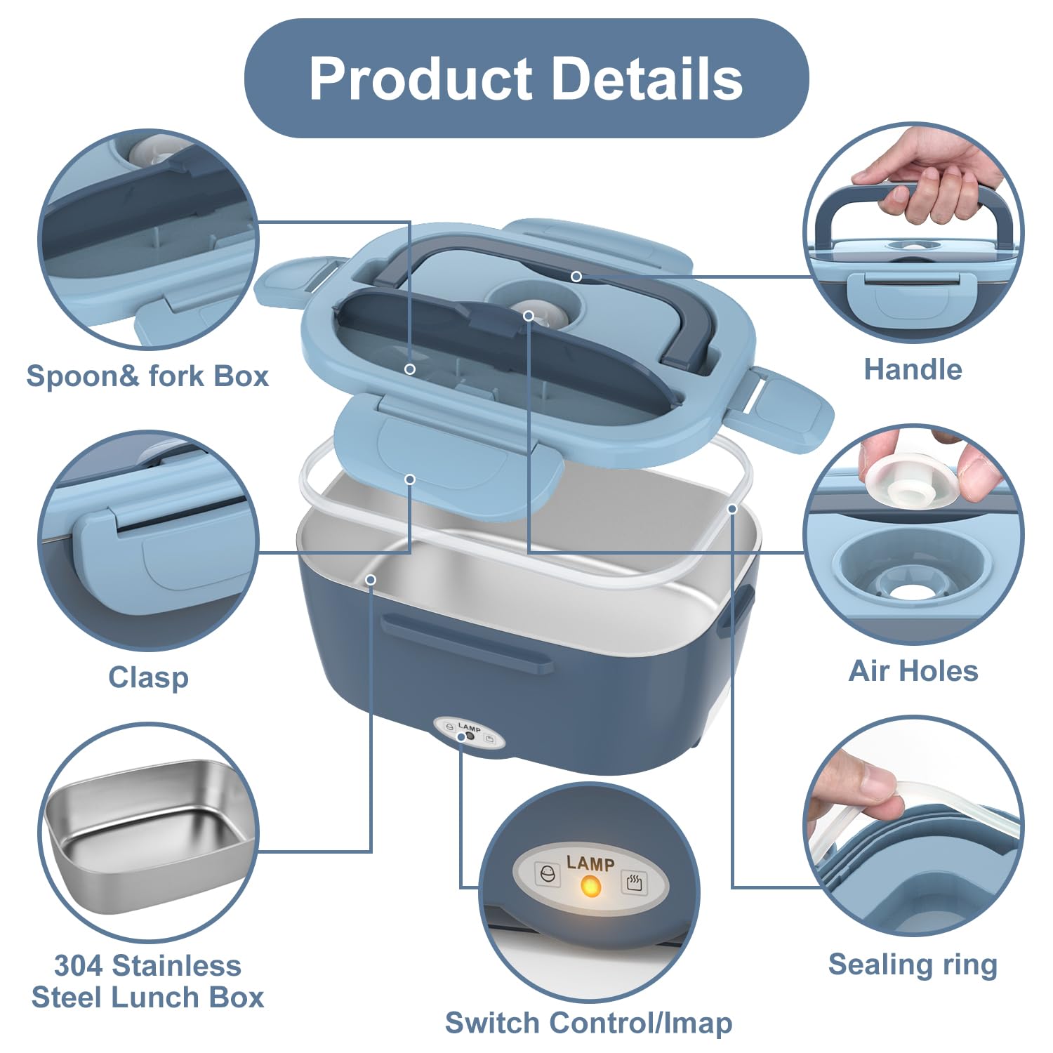 Herrfilk insulated carry bag keeps lunch warm on commute.