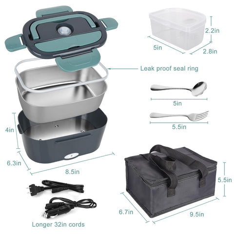 Herrfilk insulated carry bag keeps meals warm while on the move