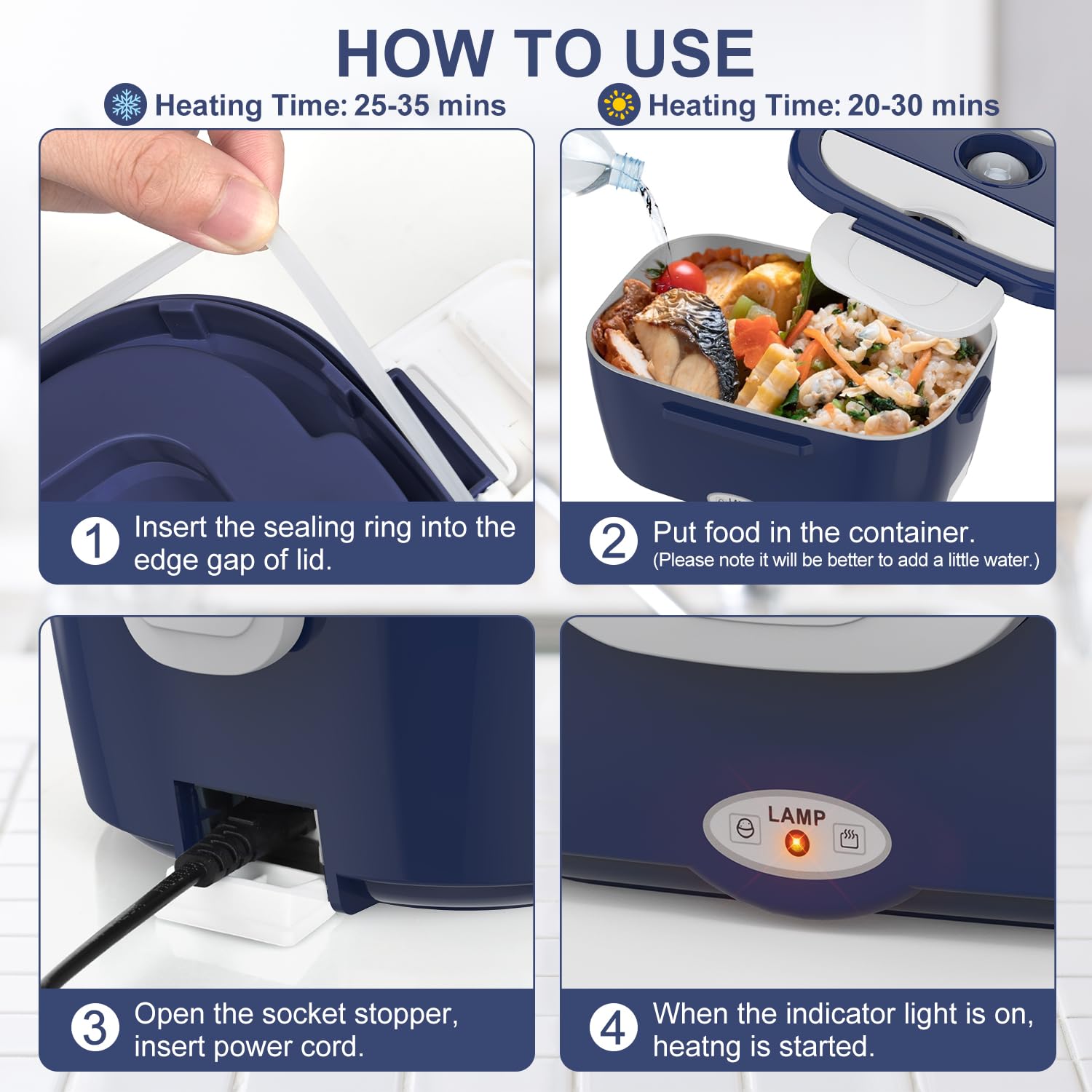 Herrfilk insulated carry bag keeps components organized and portable.