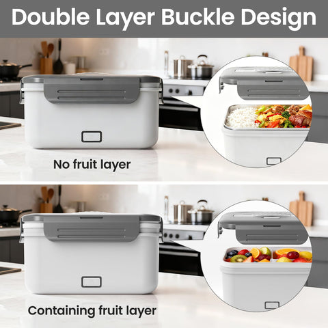 Herrfilk lunch box in office use without cords.