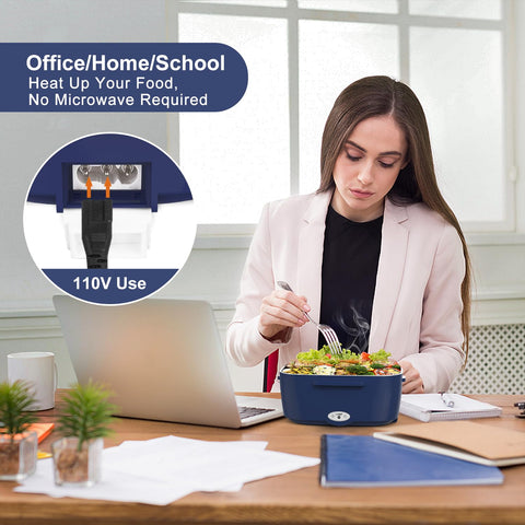 Herrfilk lunch box uses PTC heat technology for steady warmth.