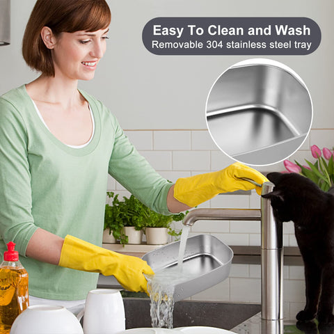 Herrfilk separate 0.45L compartment keeps foods organized.