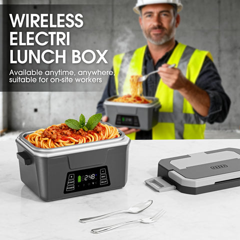 Herrfilk lunchbox app control shown for remote heating and monitoring