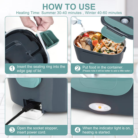 Herrfilk safety-grade inner container ensuring hygienic heating