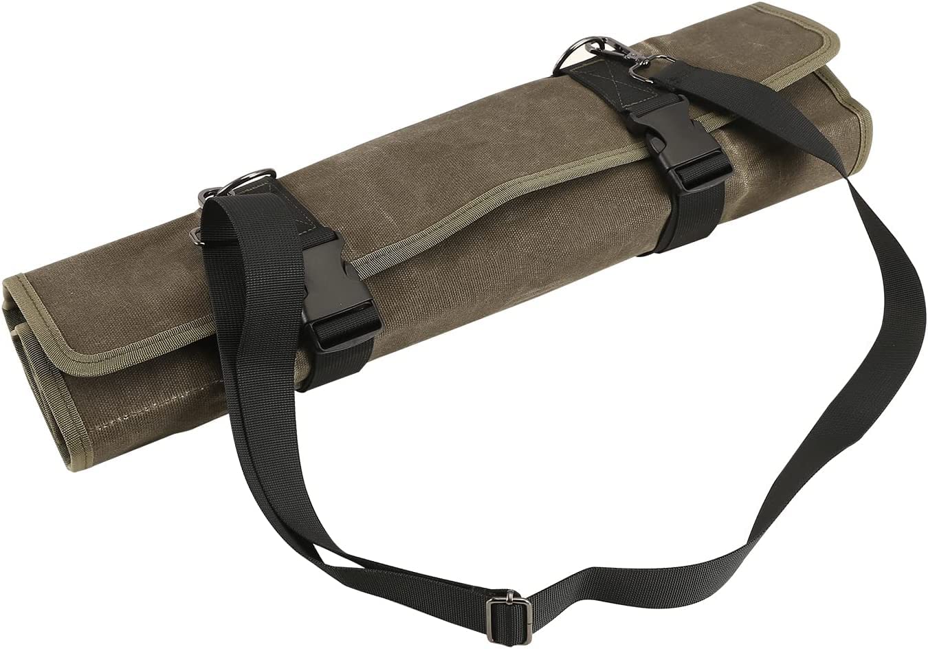 HERSENT durable waxed canvas material resists wear over time.