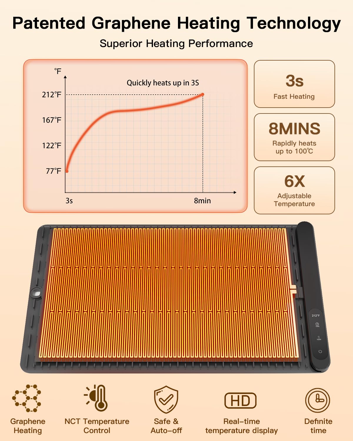 HERTIENDO compact rollable storage pad makes packing and storage simple