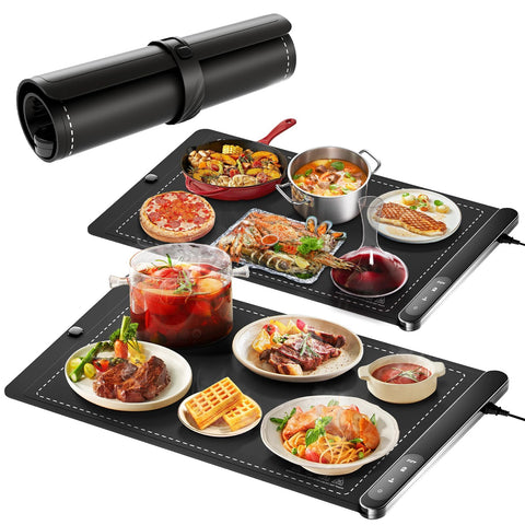 HERTIENDO warming mat with graphene full-surface heat for even warming