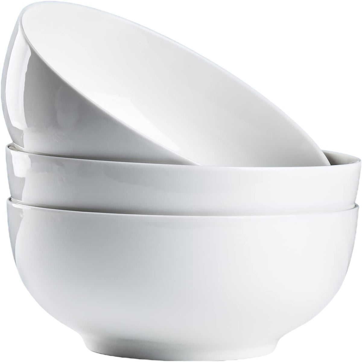 Hesen 60 oz off-white soup bowls set of three for generous servings