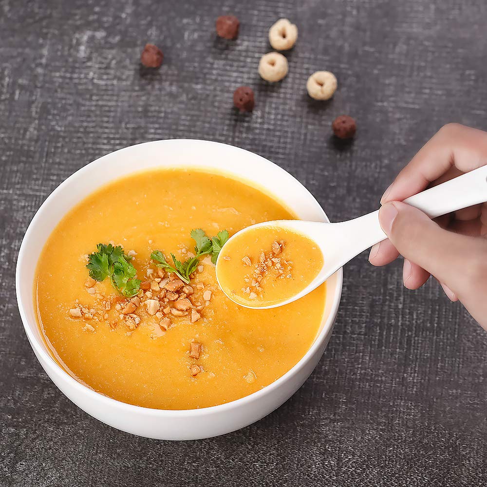 Hesen durable thick-walled bowls feel sturdy yet light for daily use