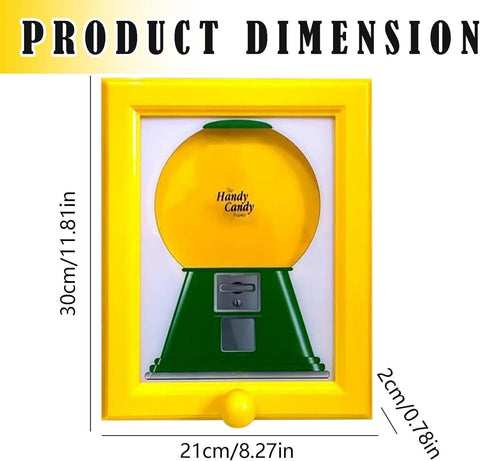 Heskbirg yellow decor piece doubles as playful kitchen decor.