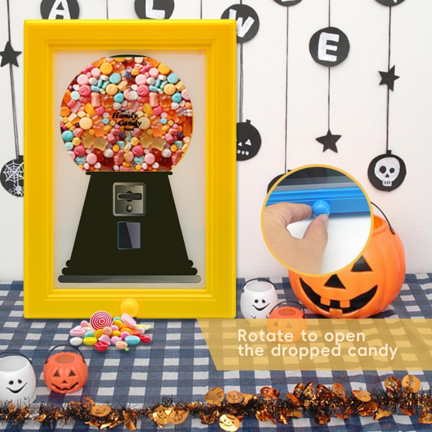 Heskbirg wall frame with photo slot lets you swap memories.