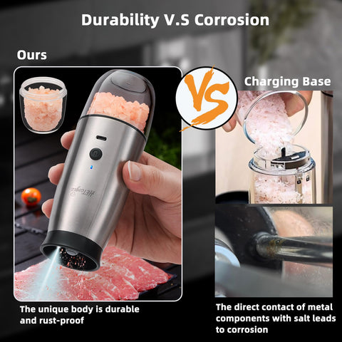 Compact penguin design fits small spaces and makes a stylish gift