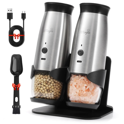 HETcogiz electric grinder base with safety features and anti-collision design