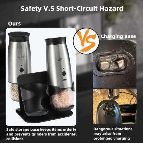 Large rechargeable battery delivering long runtime and low noise