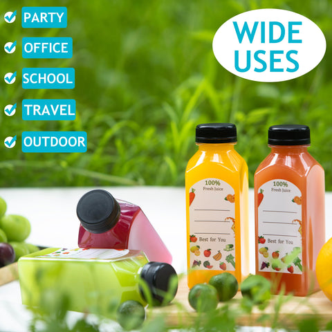 HEWASME versatile juice bottle set for parties offices and travel