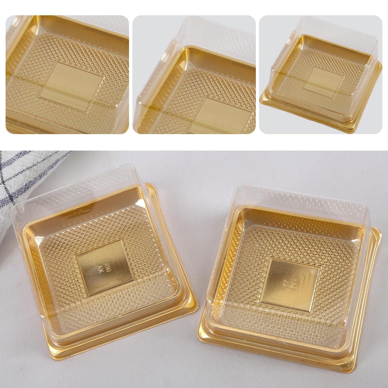 Hewnda PS food-grade plastic: safe, BPA-free packaging for sweets.