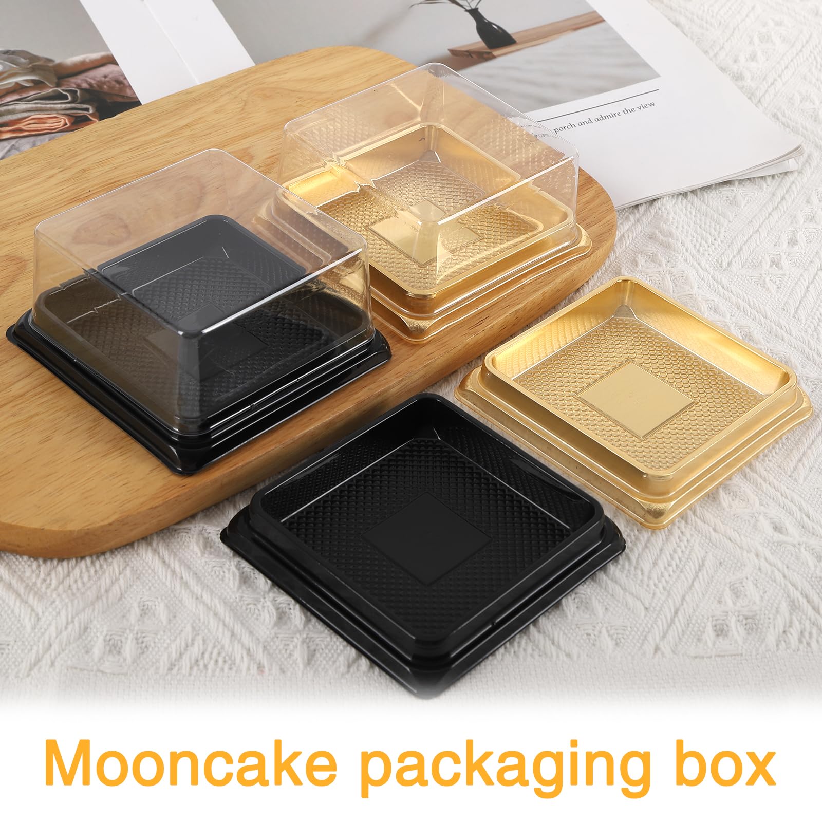 Hewnda waterproof tray: protects cakes and cookies from moisture.
