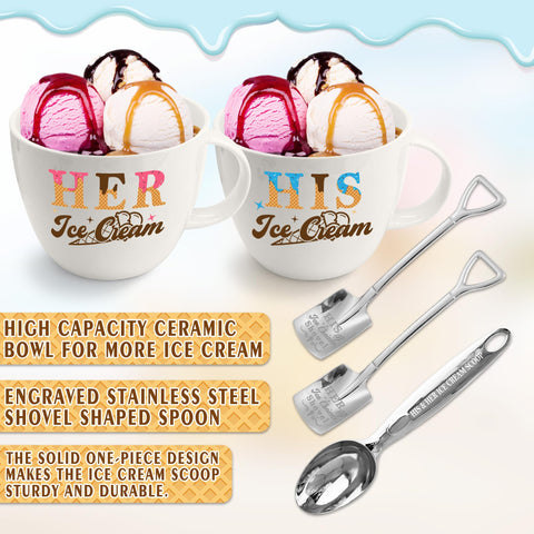 Hexagram shovel spoon in stainless steel for playful, practical serving.