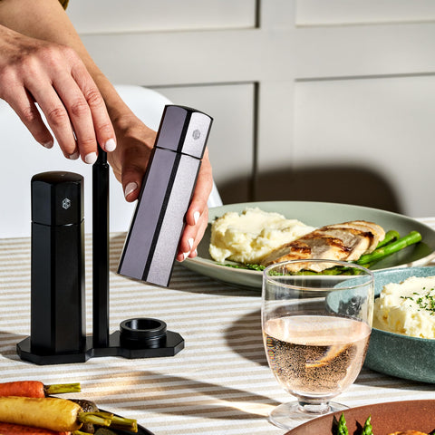 HexClad HexMill durable aluminum build for daily kitchen use.