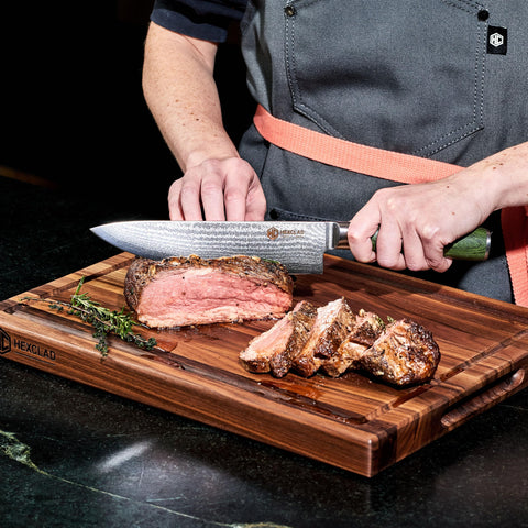 Double-sided HexClad board blends beauty with practicality in kitchen