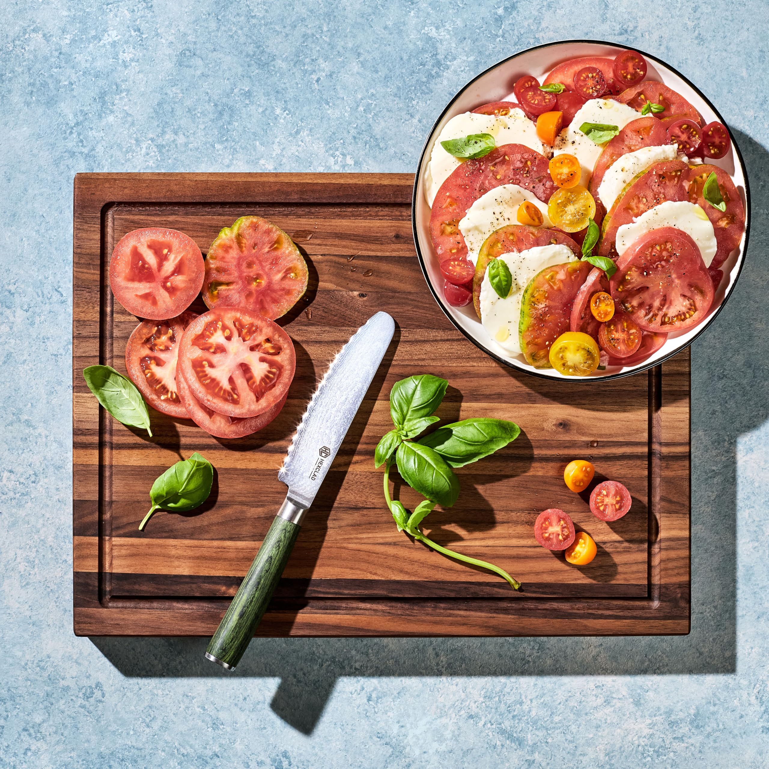 Odor-blocking walnut helps control aromas after aromatics