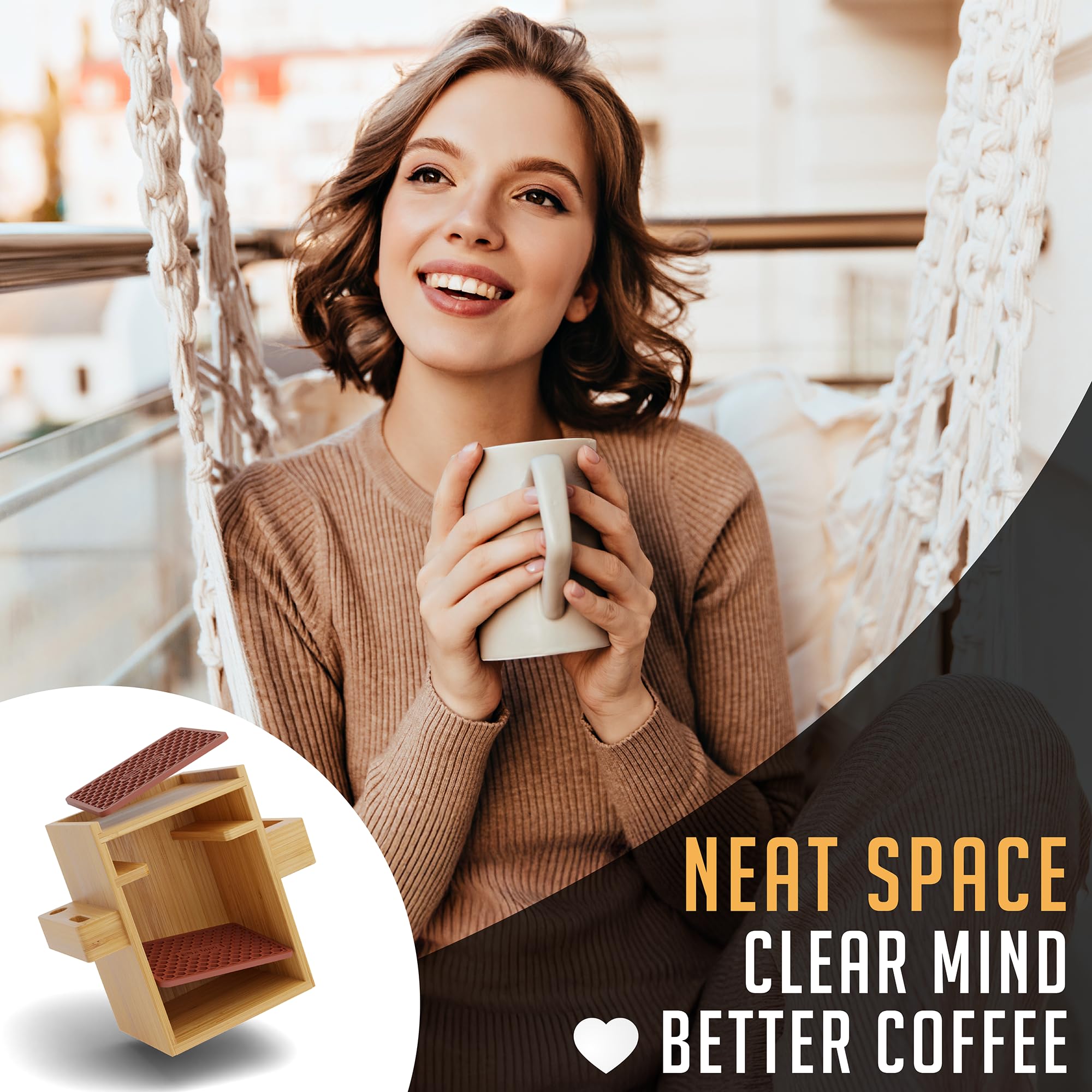 HEXNUB AeroPress compatibility with Original and Clear versions for versatile use