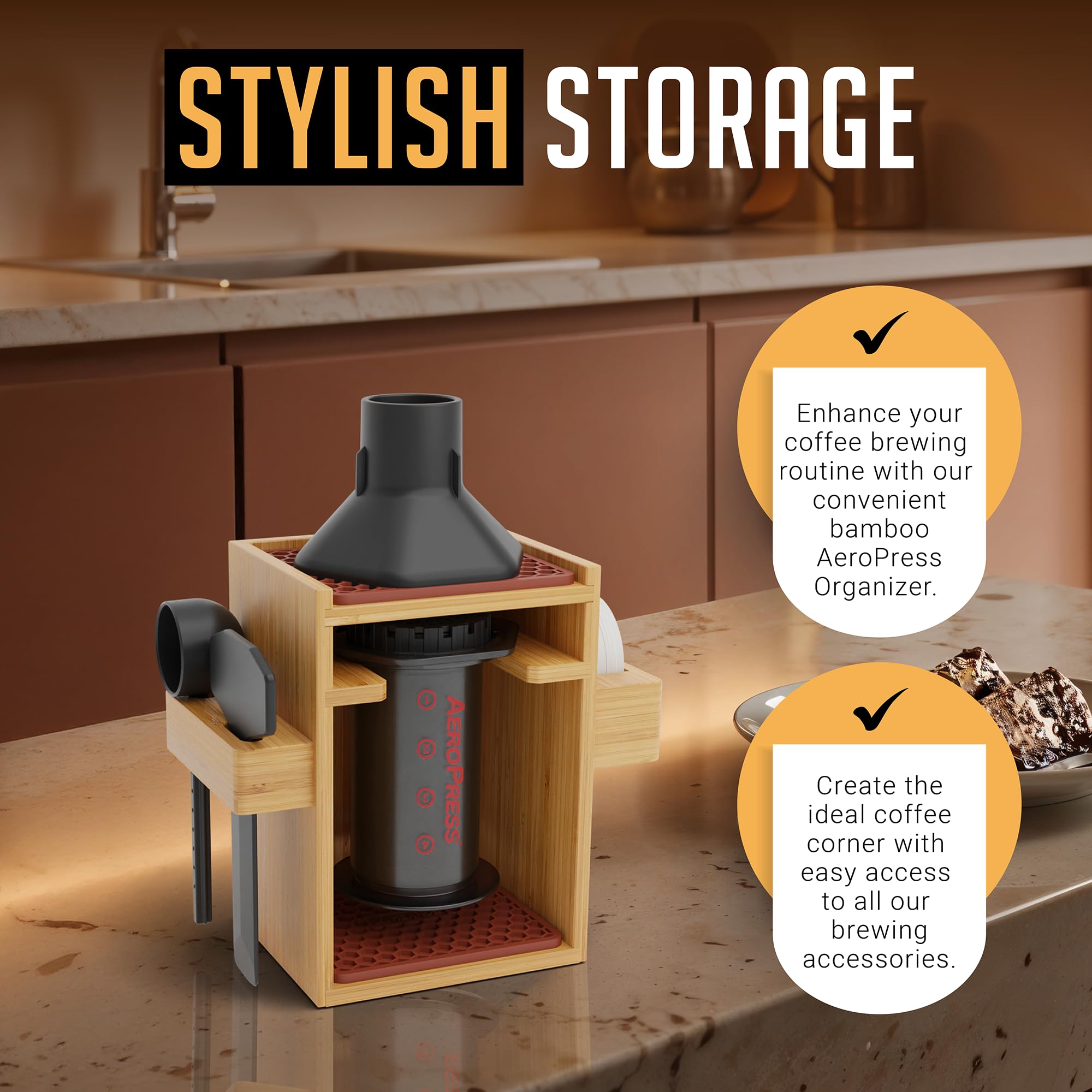 HEXNUB heat-resistant silicone mats catch spills and protect work surfaces