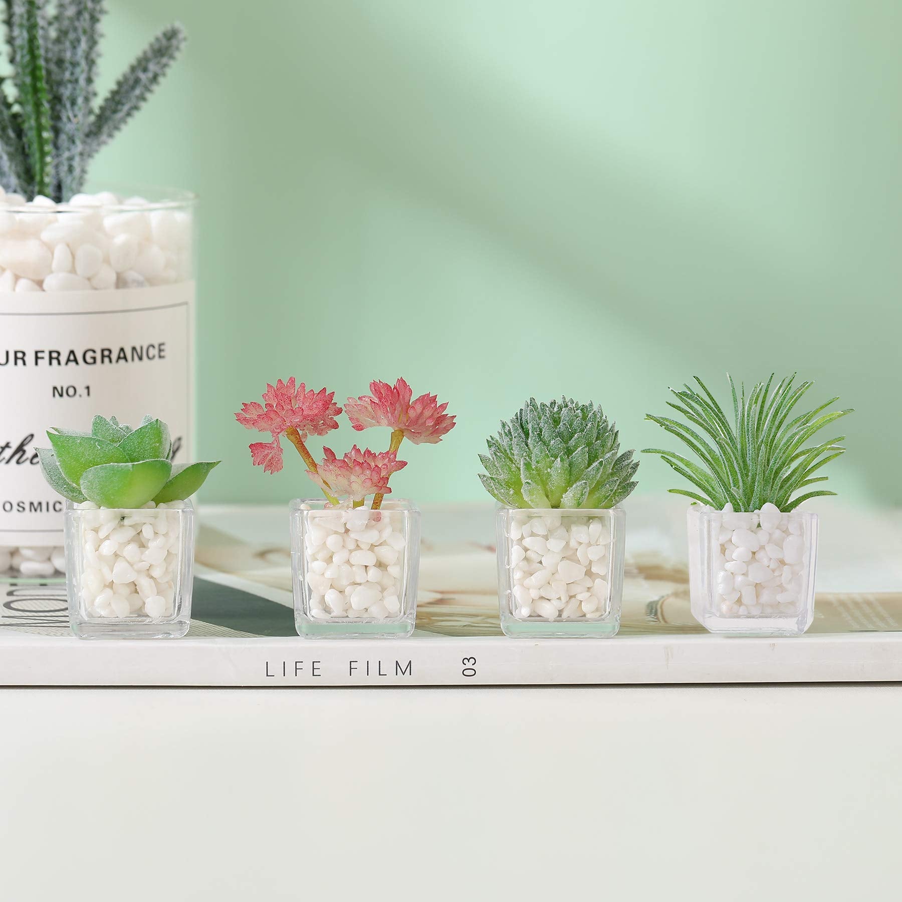 HEY FOLY flower magnet decorates whiteboards while keeping notes visible.