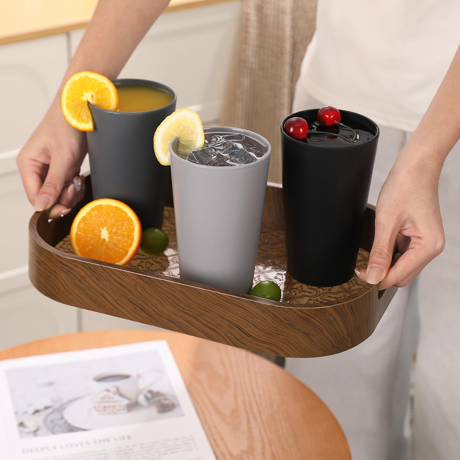 HEYCOME kitchen and outdoor ready cups for everyday use.