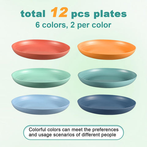HEYCOME wheat straw fiber plates are BPA-free and safe.