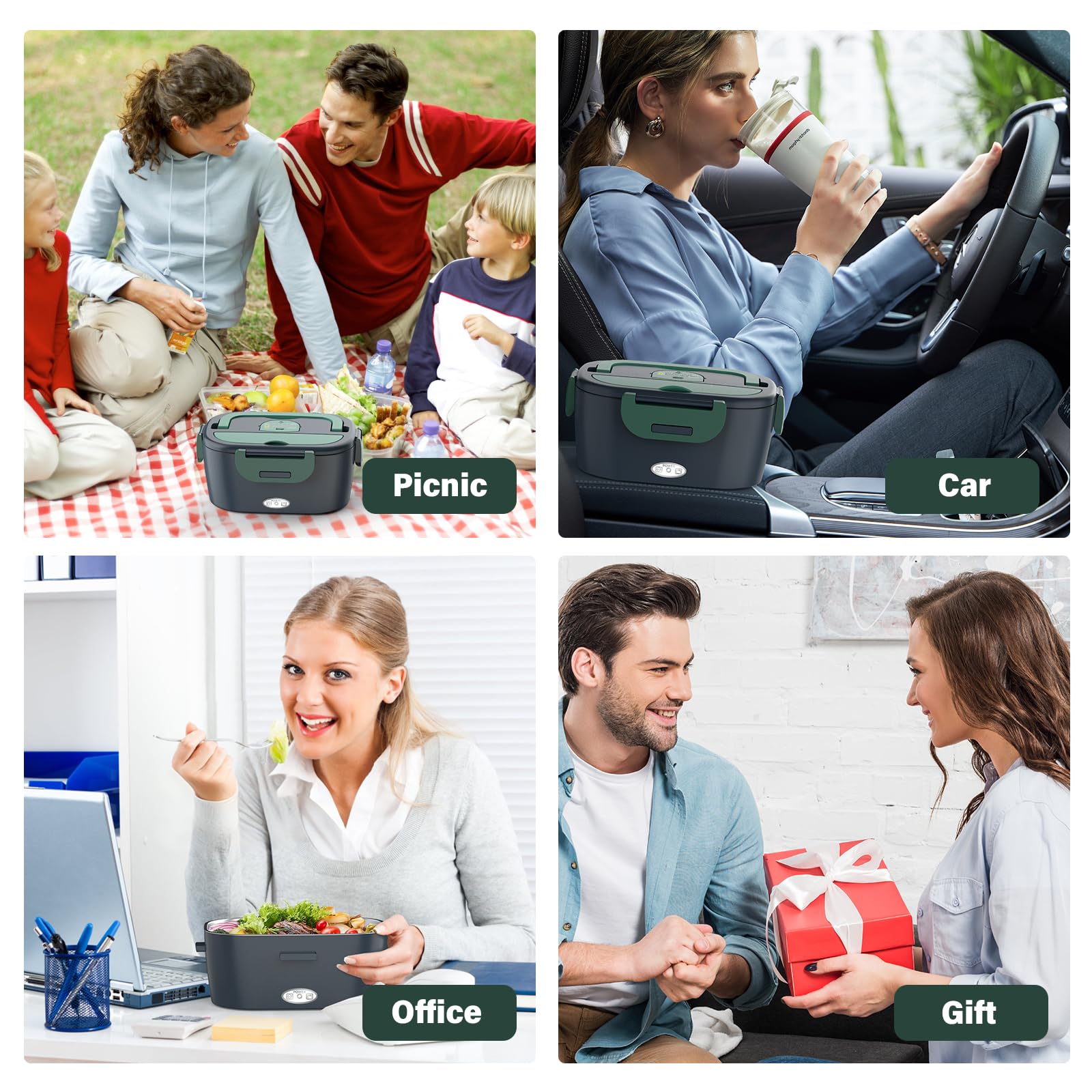 Heyfavor green design adds fresh style to kitchen or car use