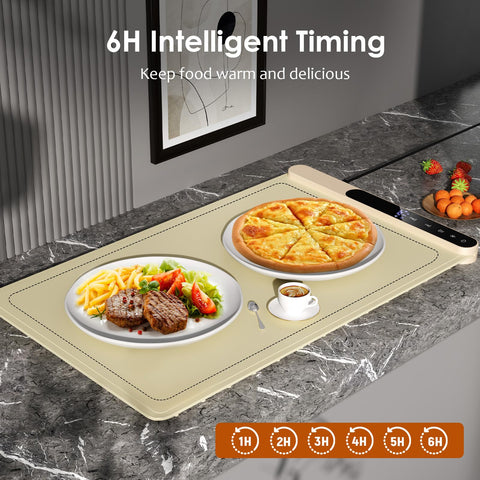 Heyfavor warming mat with child lock for family safe use
