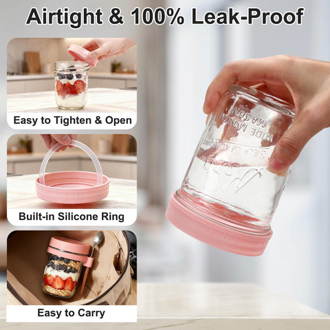 Heyglee silicone spoon holder and spoon for mess-free scooping