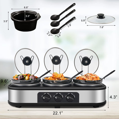 HEYNEMO non-slip feet and cord storage keep the unit stable on any surface