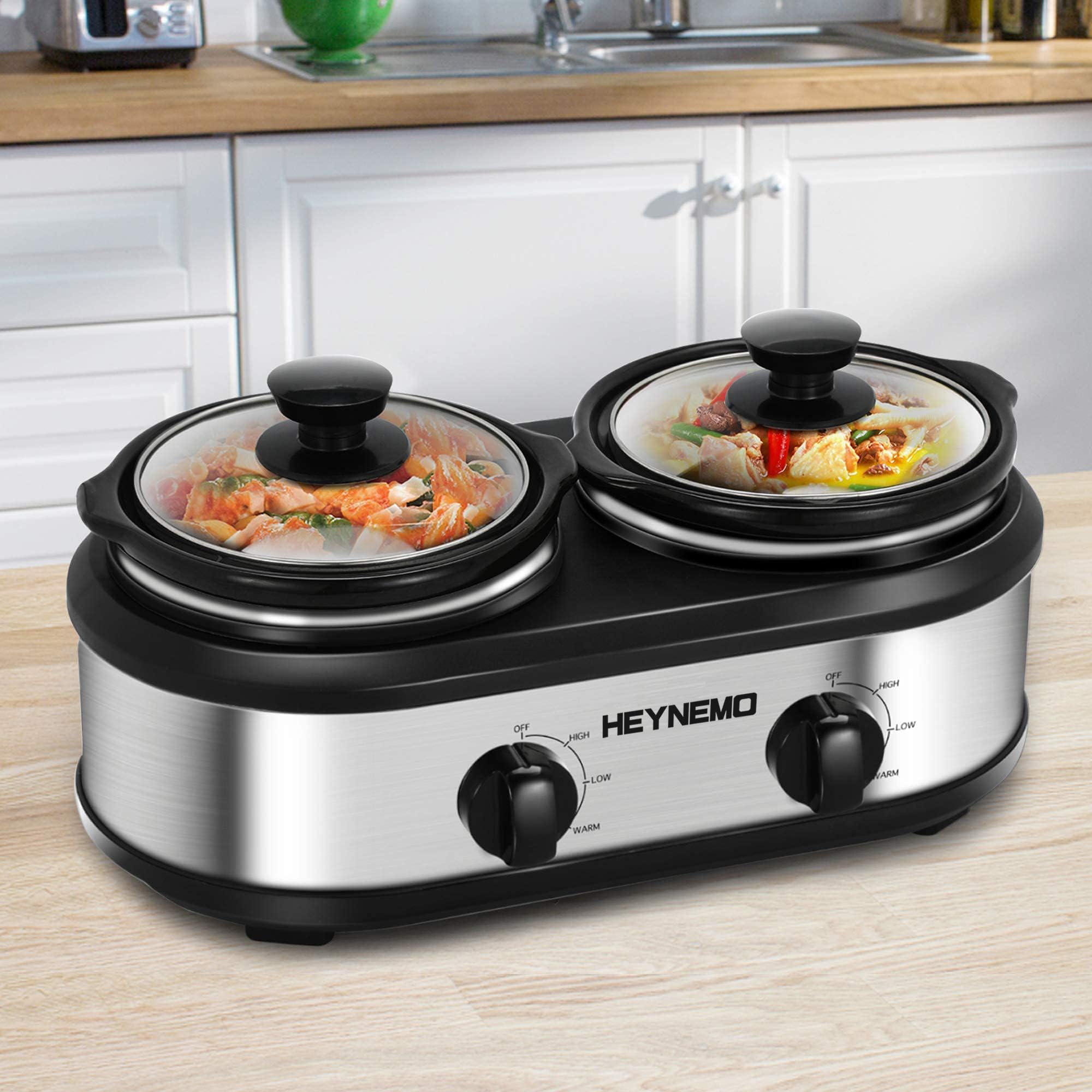 HEYNEMO portable buffet-server design suits home parties and outdoor events.