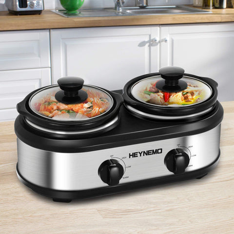 HEYNEMO portable buffet-server design suits home parties and outdoor events.