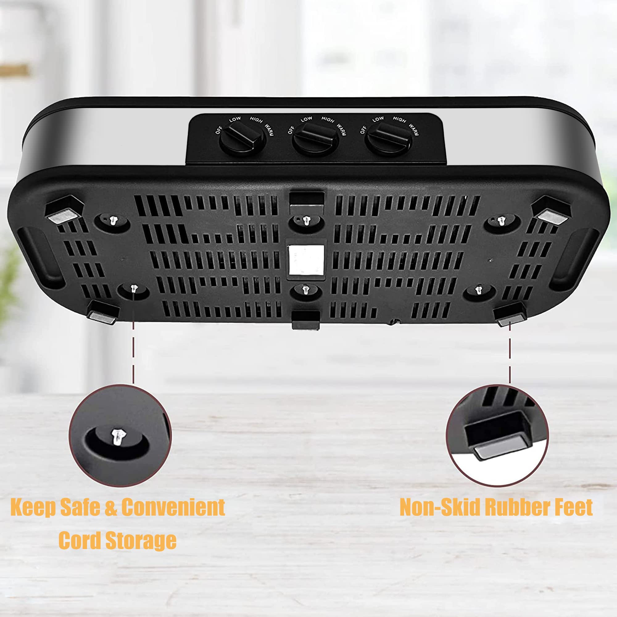 HEYNEMO viewing lid allows monitoring progress at a glance