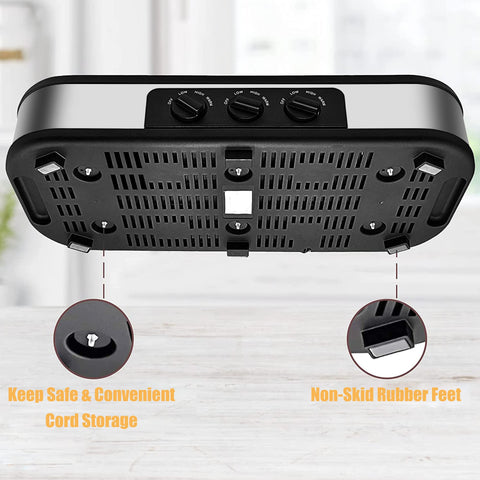HEYNEMO viewing lid allows monitoring progress at a glance