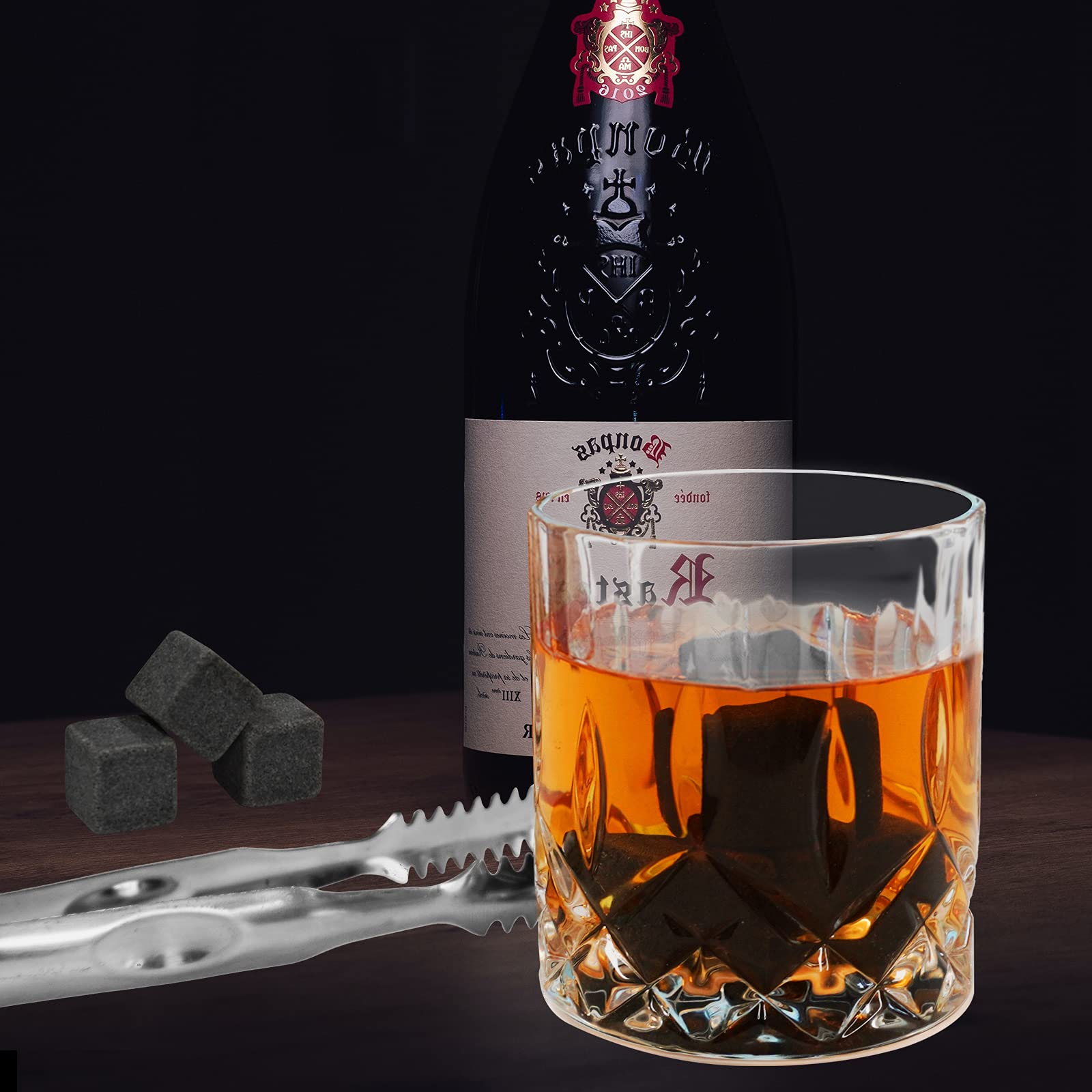 HEYPUB lead-free glasses ensure safe sipping with every pour.