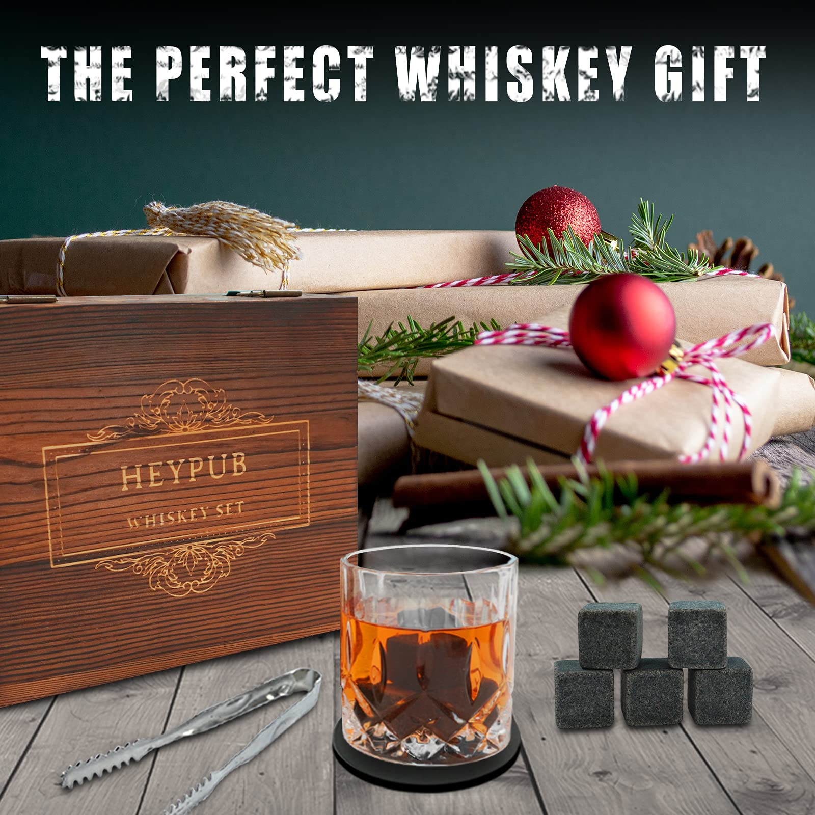HEYPUB premium gift box ready for celebrations and gifting.