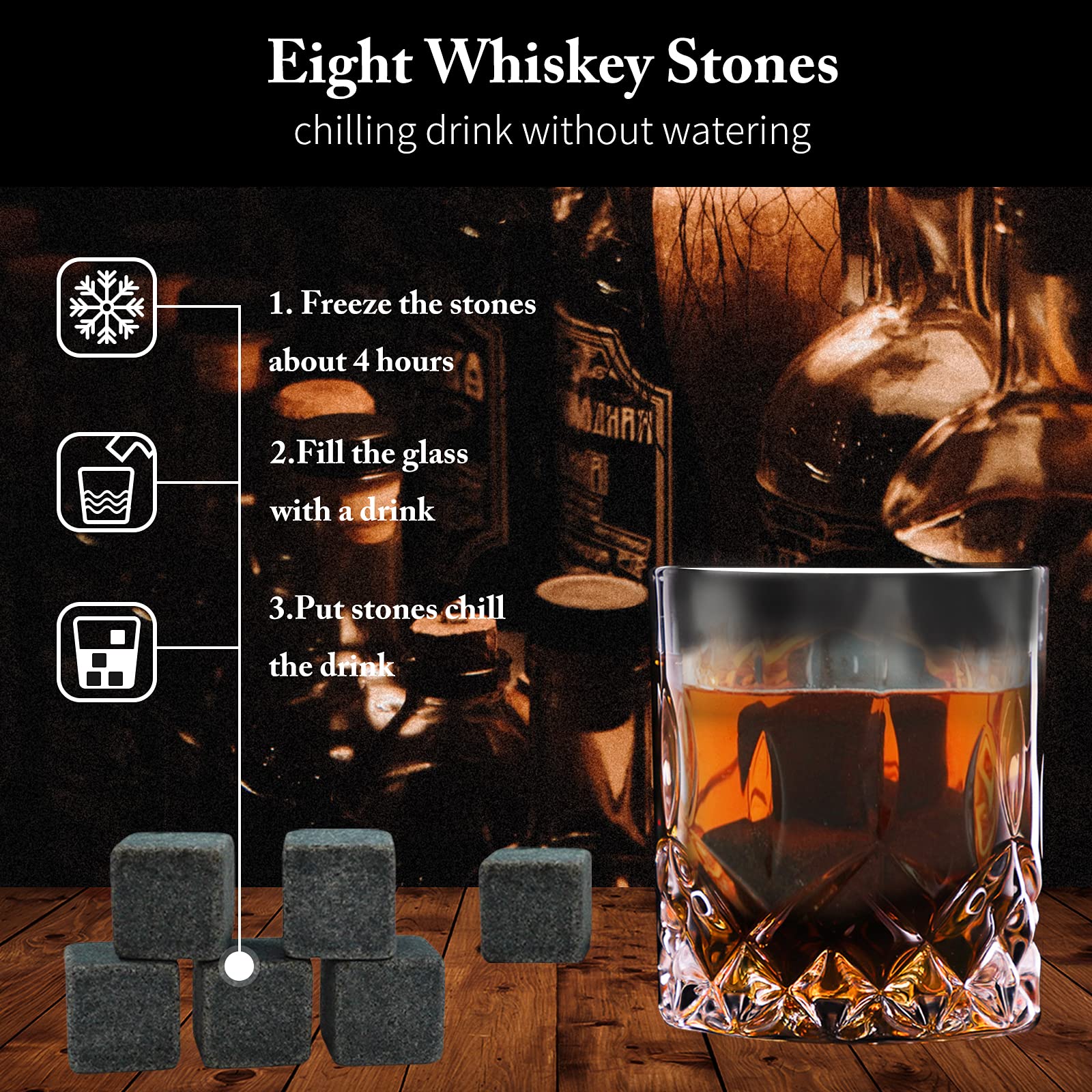 HEYPUB velvet storage bag protects stones for long-term reuse.
