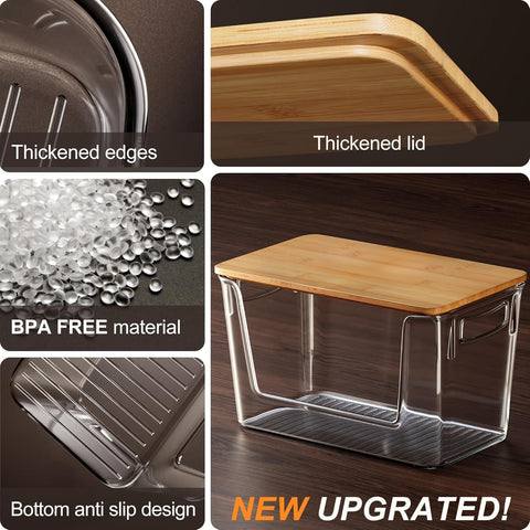 Heyuzb open-front design enables quick item retrieval from the bin