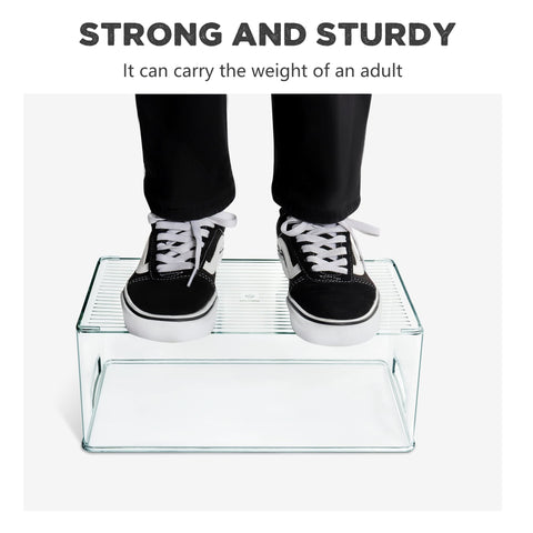 Heyuzb refrigerator storage bin with large capacity for efficient organization.